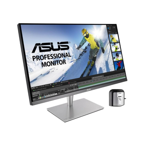 Монитор ASUS 32" PA32UC-K Silver с поворотом экрана (IPS, 3840x2160, 5ms, 178°/178°, 1000 cd/m, 100M:1, +DP, +НDMI, +MM) 90LM03H0-B02370 90LM03H0-B02370