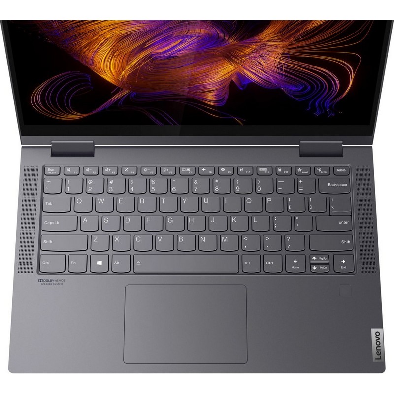 Ноутбук Lenovo Yoga 7 14ITL5 14.0'' FHD(1920x1080) IPS GLOSSY/TOUCH/Intel Core i5-1135G7 2.40GHz Quad/16GB/256GB SSD/Integrated/WiFi/BT5.0/HD Web Camera/16 h/1,43 kg/W10/1Y/G360} 82BH008DRU 82BH008DRU