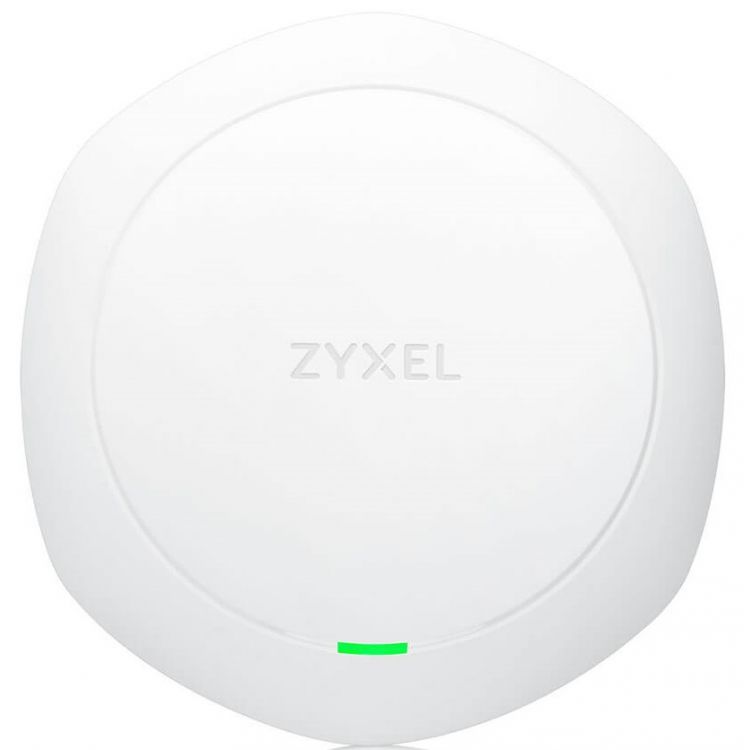 Точка доступа Zyxel WAC6303D-S Wave 2, 802.11a/b/g/n/ac (2,4 and 5 GHz), MU-MIMO, Smart Antenna, Airtime Fairness, 3x3, up to 300+1300 Mbit/sec, 2xLAN GE, PoE, BLE WAC6303D-S-EU0101F WAC6303D-S-EU0101F #1