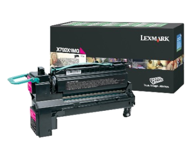 Картридж Lexmark X792 X792 Extra High Yield Return Program Пурпурный (20 000 стр.) X792X1MG X792X1MG