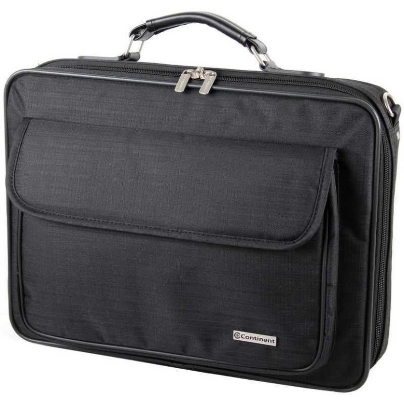 Сумка для ноутбука Continent {нейлон до 15,6"} CC03 Black CC03 Black #7