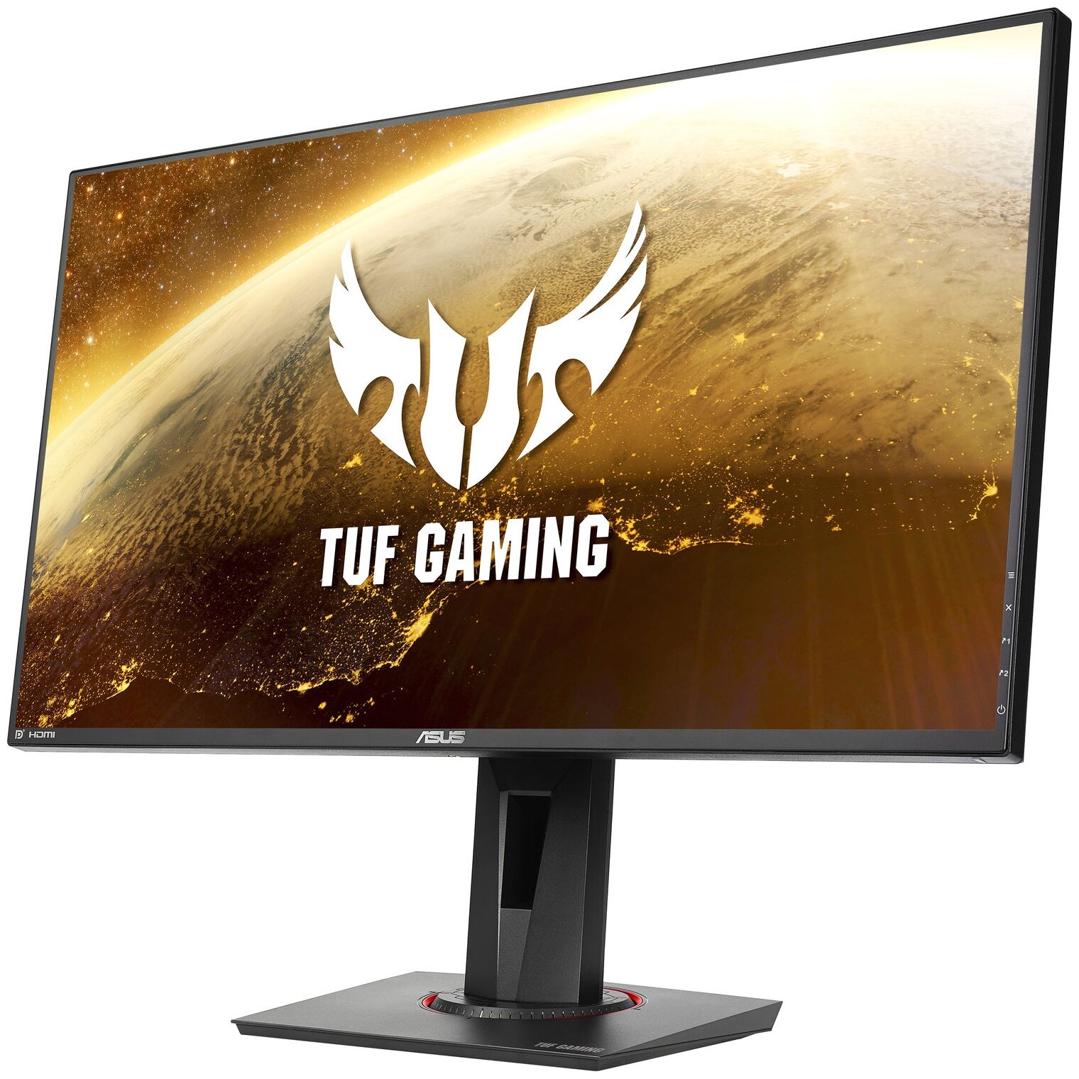 Монитор ASUS 27" VG279QM Full HD (1920х1080), Fast IPS геймерский монитор, Overclockable 280Hz (Above 240Hz, 144Hz), 1ms (GTG), ELMB SYNC, G-SYNC Comp 90LM05H0-B01370 90LM05H0-B01370