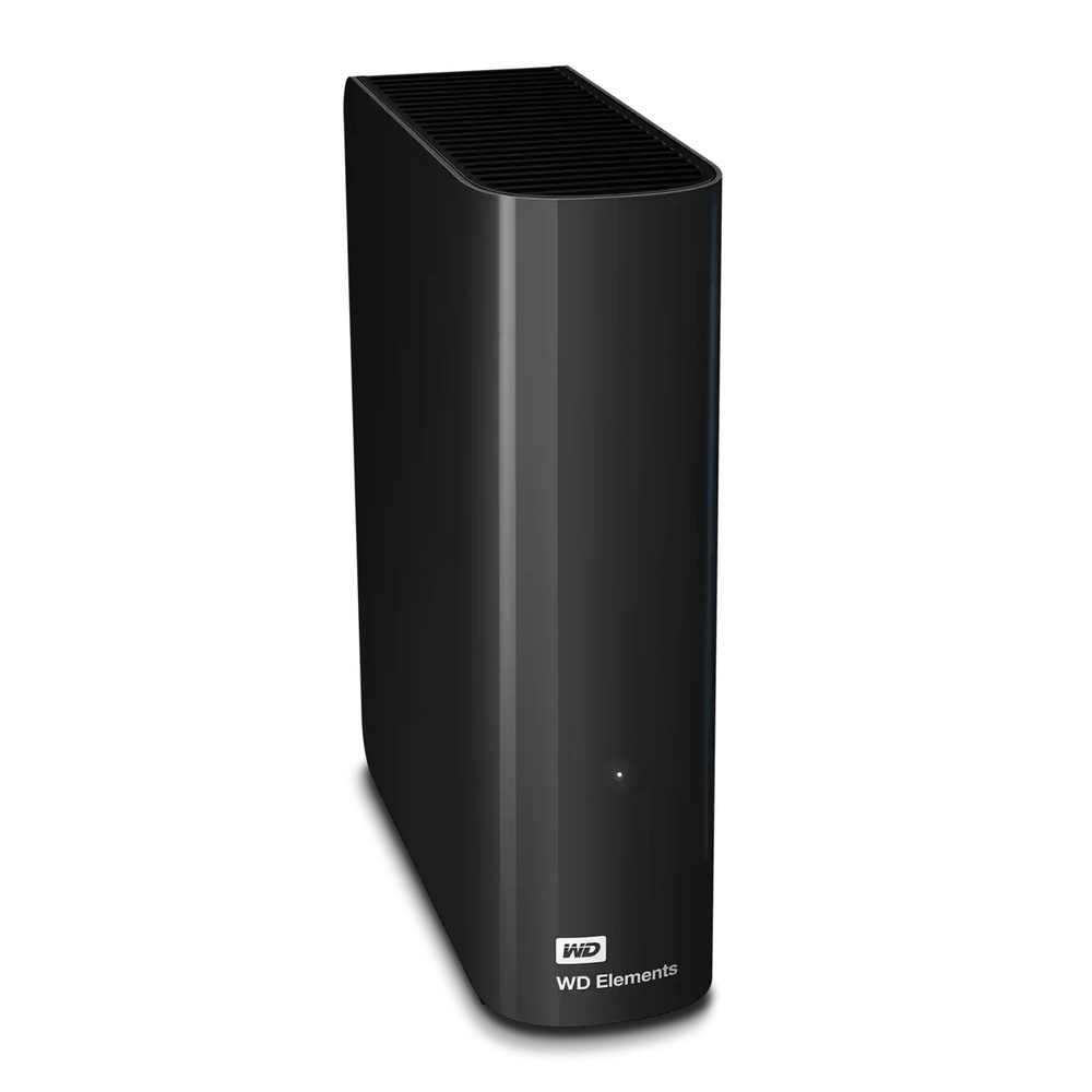 Внешний жёсткий диск WD WDBWLG0060HBK-EESN 6ТБ,Elements Desktop,3,5",5400 RPM,USB 3.0 WDBWLG0060HBK-EESN WDBWLG0060HBK-EESN