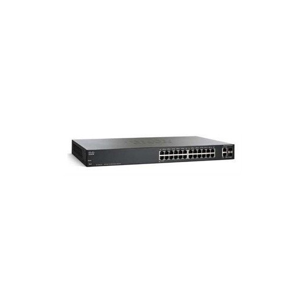 SLM224FT-EU SF 200-24 24-портовый коммутатор 24 port 10/100 smart switch SLM224FT-EU