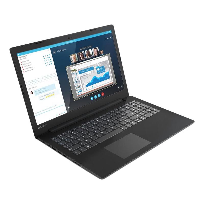 Ноутбук Lenovo IdeaPad V145-15AST A6 9225/4Gb/SSD128Gb/DVD-RW/AMD Radeon R4/15.6"/TN/FHD (1920x1080)/Free DOS/black/WiFi/BT/Cam 81MT0022RU 81MT0022RU