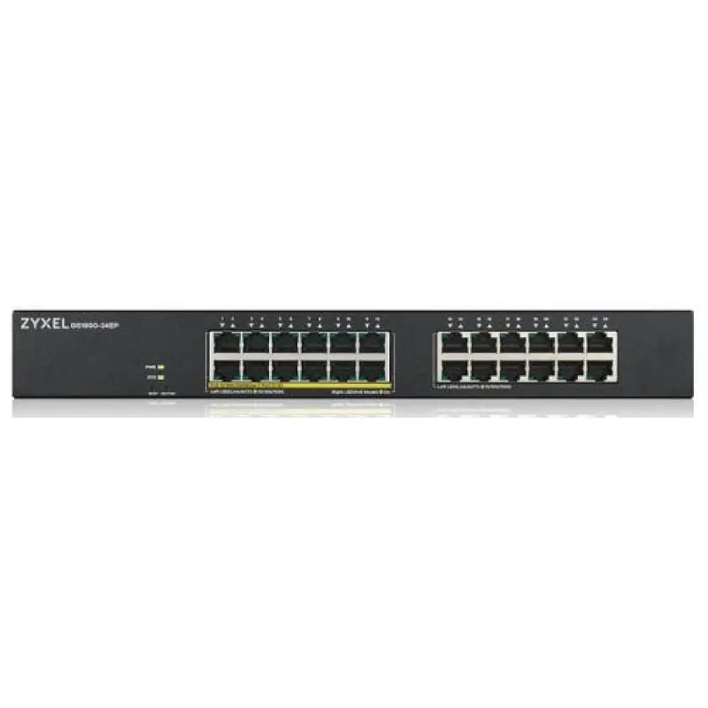 Коммутатор Zyxel Smart L2 PoE+ GS1900-24EP, rack 19", 24xGE (12xPoE+), бюджет PoE 130 Вт GS1900-24EP-EU0101F GS1900-24EP-EU0101F #4