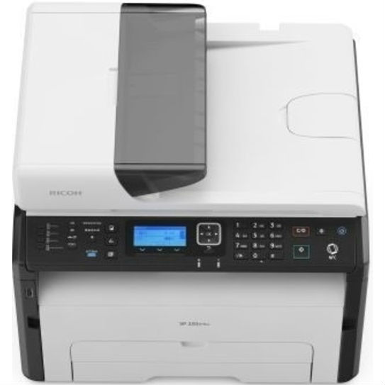 МФУ Ricoh SP 277SNwX, лазерный, A4, 23 стр/мин, 1200x600 dpi, 128 Мб 277SNwX