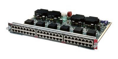 WS-X4548-GB-RJ45= модуль Catalyst 4500 Enhanced 48-Port 10/100/1000 Base-T (RJ-45) WS-X4548-GB-RJ45