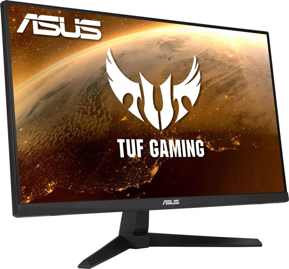 Монитор ASUS 23.8" TUF Gaming VG247Q1A 1920x1080 (FullHD)@165 Гц, IPS, LED, 3000:1, 350 Кд/м², 178°/178°, DisplayPort 1.2, HDMI 1.4 x2, AMD FreeSync 90LM0751-B01170 90LM0751-B01170