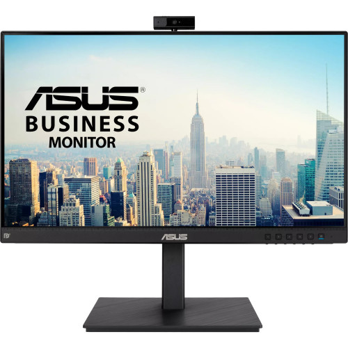 Монитор ASUS 23.8" BE24EQSK IPS LED, 1920x1080, 5ms, 300cd/m2, 178°/178°, 100M:1, Webcam 2.0M, D-Sub, HDMI, DP, MM, 60Hz, Tilt, Swivel, Pivot, HAS, VESA, MiniP 90LM05M1-B03370 90LM05M1-B03370