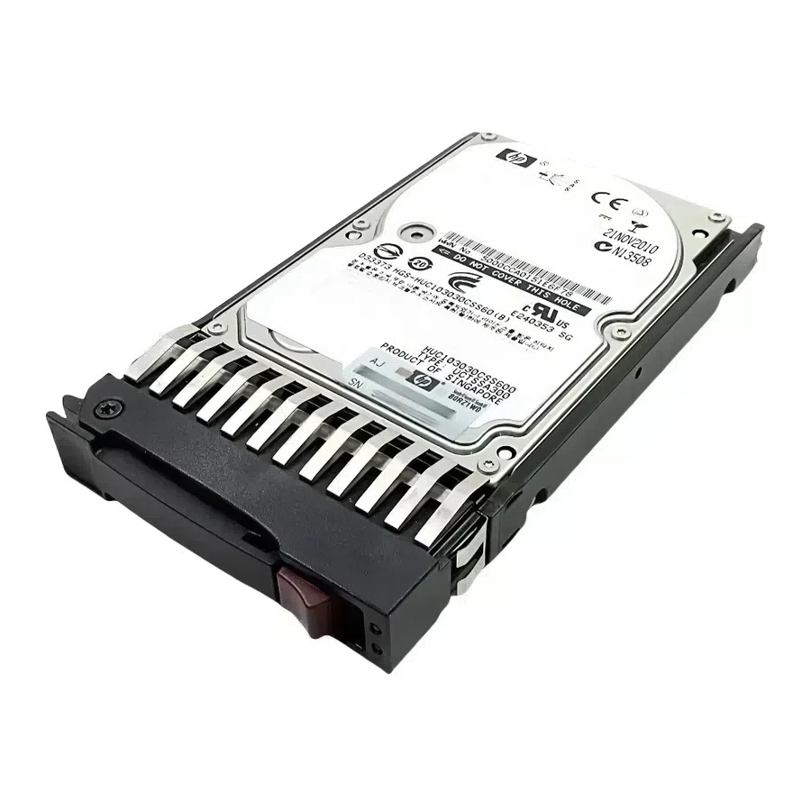 Жесткий диск HPE  для СХД (HP SAS MDL 1TB 6G DP 7,2k, 508011-001) 508011-001
