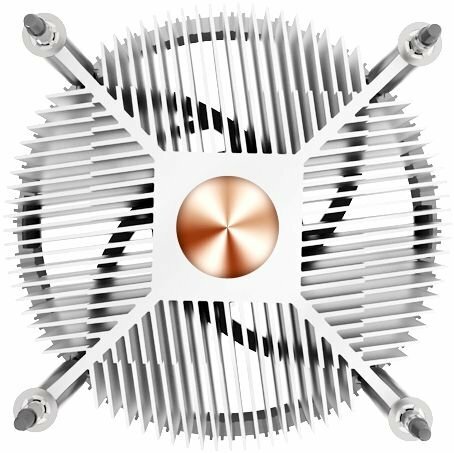 Кулер Cooler Master i70C PWM 95W, 4-pin, 60mm, classic, Al/Cu, fans: 1x120mm/37CFM/28dBA/1800rpm, 1200/115x  RR-I70C-20PK-R2 RR-I70C-20PK-R2