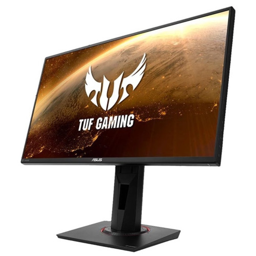 Монитор ASUS 27" VG279QM/ TUF Gaming VG279QM Monitor 27", FHD (1920х1080), 16:9, IPS, 400 cd/m2, 1ms(GTG), 280Hz, Speakers, DP, HDMIx2, HAS, ELMB SYNC, G-SYNC Compatible, DisplayHDR™ 400, Vesa 100x100, black 90LM05H0-B03370 90LM05H0-B03370