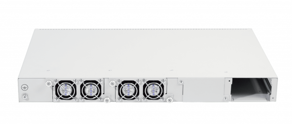 Коммутатор Eltex  1x10/100/1000BASE-T (ООВ), 32x10GBASE-R (SFP+)/1000BASE-X (SFP), коммутатор L3, 2 слота для модулей питания MES5332A MES5332A