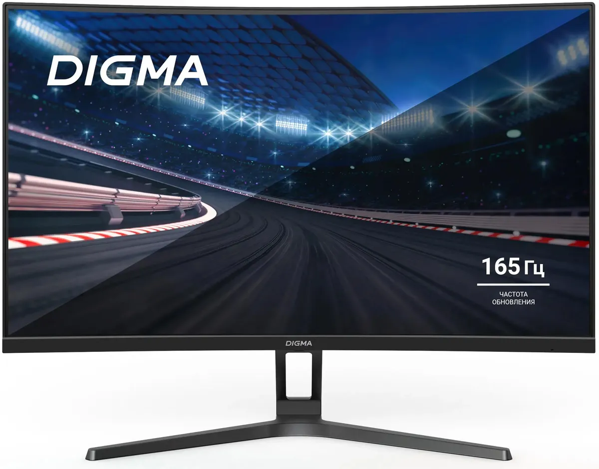 Монитор Digma 27" Overdrive 27A510F черный VA LED 16:9 HDMI матовая 1000:1 250cd 178гр/178гр 1920x1080 VGA DP FHD DM27VG01 DM27VG01