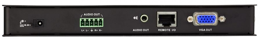 Удлинитель ATEN VGA/SVGA+AUDIO+RS232, 150 м, без шнуров, Б.П.220> 5.3V VE500R-AT-G VE500R-AT-G
