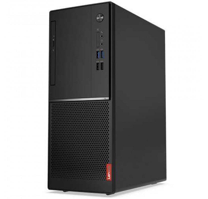 Персональный компьютер Lenovo V330-15IGM Tower Cel J4005 (2)/4Gb/1Tb 7.2k/UHDG 600/DVDRW/CR/noOS/GbitEth/65W/клавиатура/мышь/черный 10TS0008RU 10TS0008RU