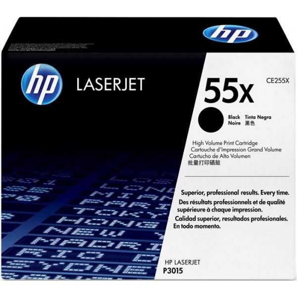 Картридж HP LaserJet черный CE255X CE255X #1