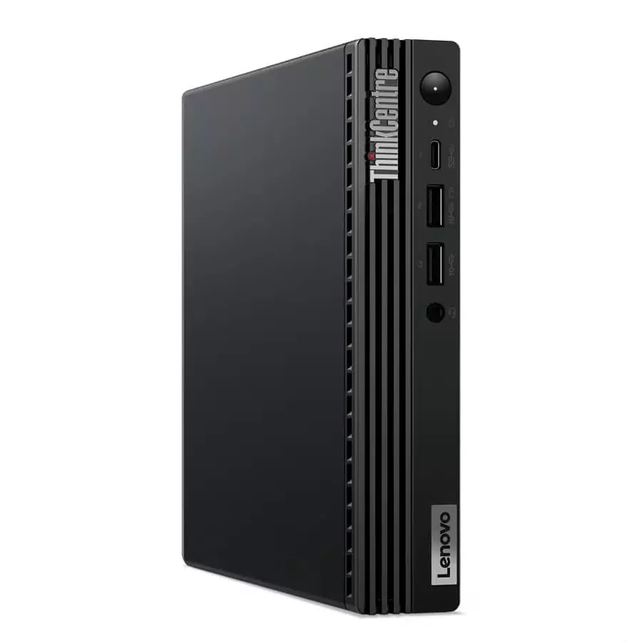 Персональный компьютер Lenovo ThinkCentre Tiny M70q-3 slim PG G7400T 8Gb SSD256Gb UHDG 710 noOS WiFi BT kb мышь черный 11USA02TCT/R 11USA02TCT/R