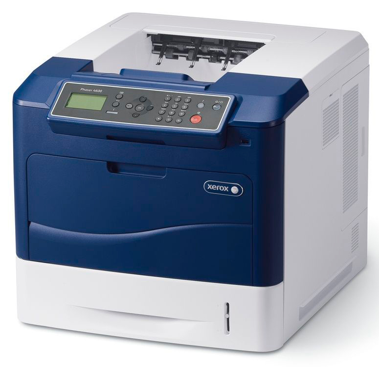 Принтер Xerox Phaser 4622DT A4, Laser, 62 ppm, max 275K pages per month, 512MB, PCL 5e/6; PS3, USB, Eth, Duplex, 1100 tray P4622DT# P4622DT#