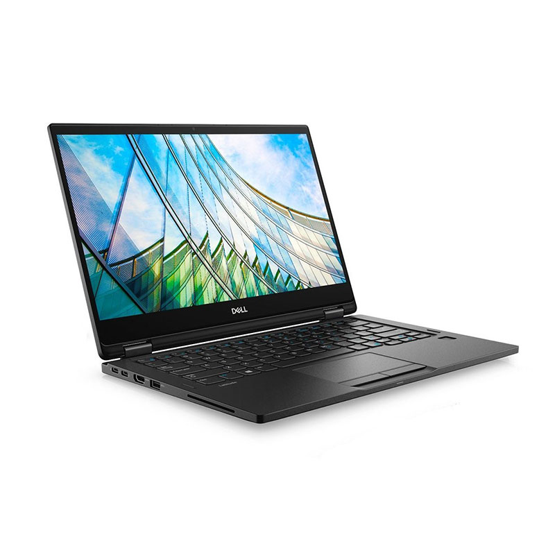 Ноутбук Dell Latitude 7389  (13.3" Full HD, Tablet PC, Intel Core i5 7200U, 2500 МГц, 8192 Мб, 256 Гб SSD, Intel HD Graphics 620, Wi-Fi, Bluetooth, Cam, Windows 10 Professional (64 bit), чёрный) 7389-5540 7389-5540
