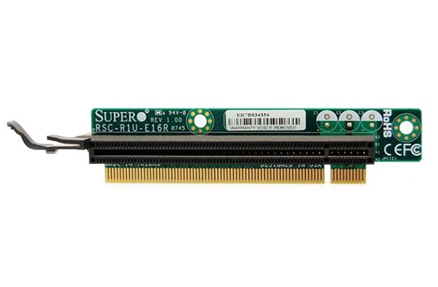 Адаптер Supermicro RSC-R1U-E16R RSC-R1U-E16R