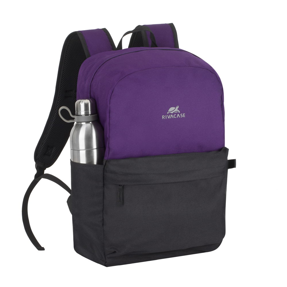 Рюкзак Riva для ноутбука 15.6" Mestalla 5560 фиолетовый/черный полиэстер 5560 SIGNAL VIOLET/BLACK 5560 SIGNAL VIOLET/BLACK