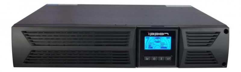 Источник бесперебойного питания Ippon Innova RT 1500 online, 1500VA/1350W, 8*IEC 320 C13, 2U, USB, RS-232 621778 621778