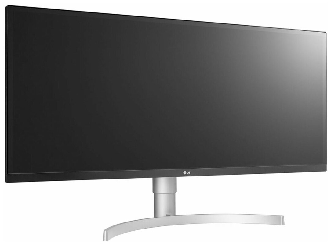 Монитор LG LCD 34'' 34WL850-W белый {IPS 3440x1440 21:9 75Hz 5ms 178/178 10bit(8bit+FRC) HDR10 DisplayHDR400 350cd 1000:1 DisplayPort1.4 2xHDMI2.0 2xUSB3.0 Thunderbolt 2x7W VESA} 34WL850-W.ARUZ 34WL850-W.ARUZ