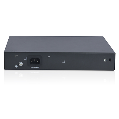 Коммутатор HPE 1910-8-PoE+ Switch 8x10/100 RJ-45 PoE+ 2x10/100/1000 or SFP, Web, SNMP, L3 static, 19' JG537A JG537A