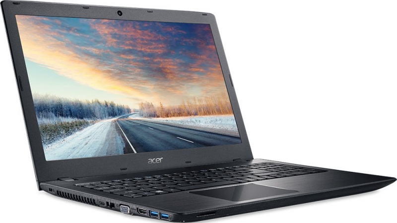Ноутбук Acer TravelMate TMP259-MG-57PG (Core i5 6200U, 15.6" HD, 8Gb, 2Tb, 940MX 2Gb, Wi-Fi, Bluetooth, CAM, Win 10, Black) (NX.VE2ER.017) NX.VE2ER.017