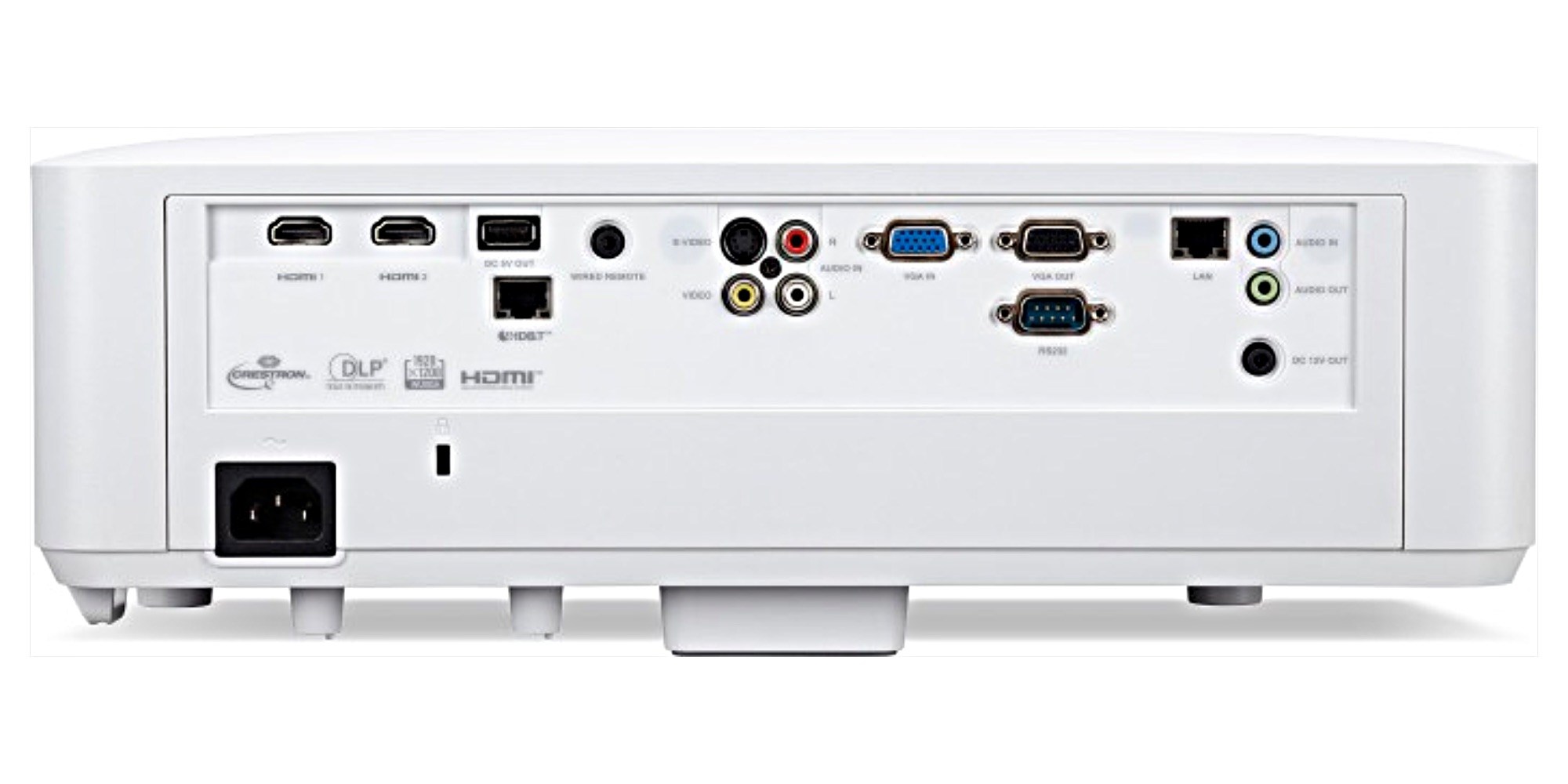 Проектор Acer PL7610T DLP WUXGA, 6000lm, 2000000/1, HDMI, HDBaseT, Laser, 6kg, EURO Power EMEA MR.JTC11.001 MR.JTC11.001