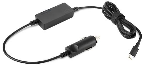 Блок питания для ноутбука Lenovo 65W USB C DC Travel Adapter автомобильный адаптер питания с разъемом USB-C 40AK0065WW 40AK0065WW