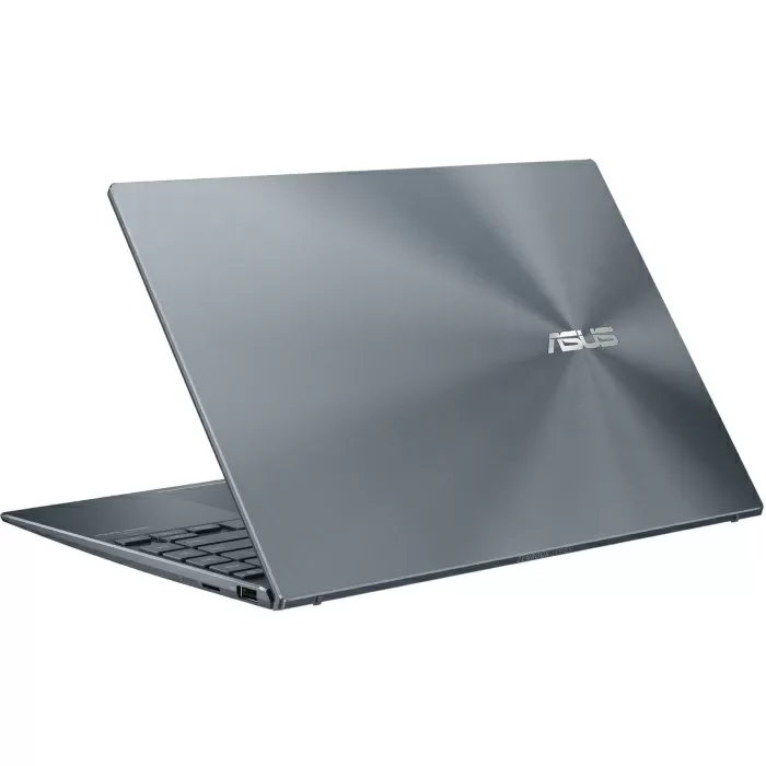 Ноутбук ASUS Zenbook 13 UM325UA-KG007T AMD Ryzen 5 5500U/16Gb LPDDR4X/512Gb SSD/13,3 FHD OLED 1920x1080 400nits Glare/WiFi/BT/Numpad/Windows 10 Home/1.11Kg/Pine_grey 90NB0TR1-M01640 90NB0TR1-M01640