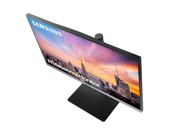 Монитор Samsung 23,8"  S24R650FDI Black (IPS, 1920x1080, D-sub+HDMI+DP, 5 ms, 178°/178°, 250 cd/m, 1000:1, Pivot) LS24R650FDIXCI LS24R650FDIXCI