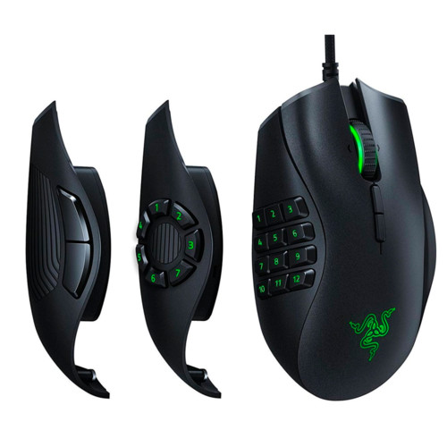 Мышь Razer Naga Trinity - Multi-color Wired MMO Gaming  - FRML Packaging 19btn RZ01-02410100-R3M1 RZ01-02410100-R3M1