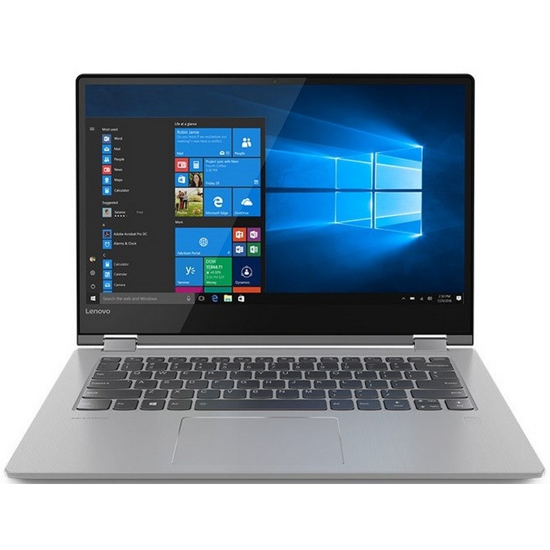 Ноутбук Lenovo ThinkPad Yoga 530-14ARR Ryzen 3 2200U 2500 МГц 14" 1920x1080 8Гб SSD 128Гб нет DVD Radeon Vega 3 Graphics встроенная Windows 10 Home черный 81H9000ERU 81H9000ERU 81H9000ERU
