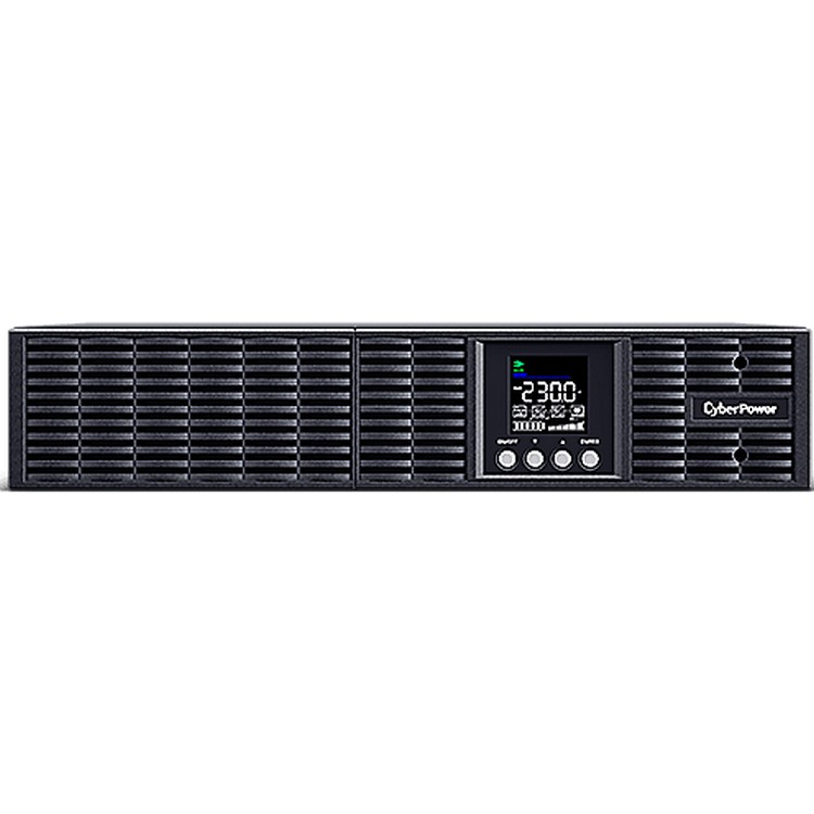 Источник бесперебойного питания CyberPower Online Rack 3000VA/2700W USB/RS-232/SNMP Slot/EPO(3+3) IEC320 C13;(1) C19 OLS3000ERT2UA OLS3000ERT2UA