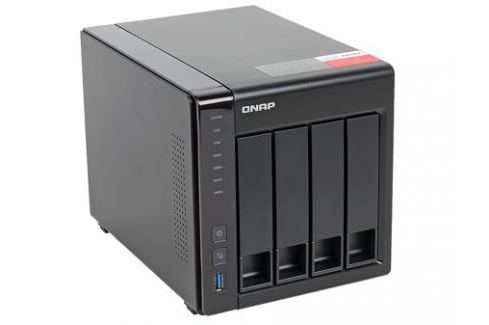 Сетевой RAID-накопитель QNAP 4 отсека для HDD, HDMI-порт. Intel Celeron J1900 2,0 ГГц, 2ГБ. TS-451+-2G TS-451+-2G
