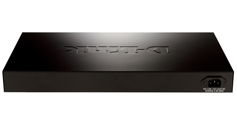 Коммутатор D-Link L2 Smart Switch with 24 10/100/1000Base-T ports and 4 1000Base-T/SFP combo-ports (24 PoE ports 802.3af/802.3at (30 W), PoE Budget 193 W) DGS-1210-28P/F1A DGS-1210-28P/F1A
