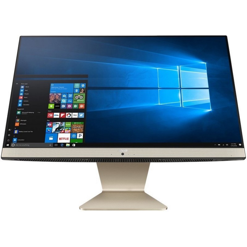 Моноблок ASUS Vivo V222GAK-BA004M 21.5"(1920x1080 (матовый) IPS)/Intel Pentium J5005(1.5Ghz)/4096Mb/500Gb/noDVD/Int:Intel HD/Cam/BT/WiFi/war 1y/4.8kg/Black/DOS + KB+M 90PT0211-M08420 90PT0211-M08420