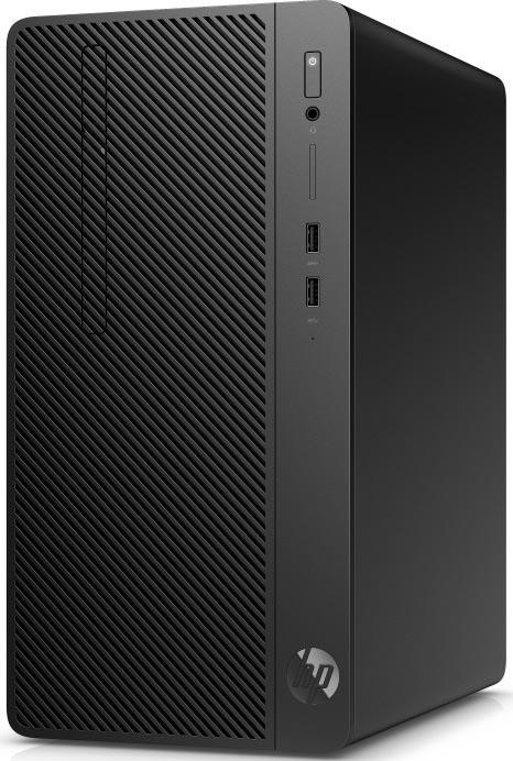 Компьютер HP 290 G2 MT Intel Core i3 8100(3.6Ghz)/4096Mb/1000Gb/DVDrw/war 1y/DOS + HP Monitor N246v, (Repl 3EC05ES) 4YV34ES 4YV34ES