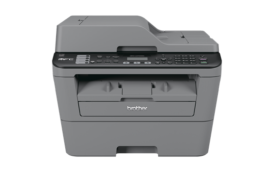МФУ Brother MFC-L2700DNR, A4, 32Мб, 24стр/мин, факс, GDI, дуплекс, ADF35, LAN, USB, старт.картридж 700стр MFCL2700DNR1 MFCL2700DNR1