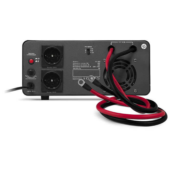 Источник бесперебойного питания Sven RT-500 SV-013097 SV-013097 #5