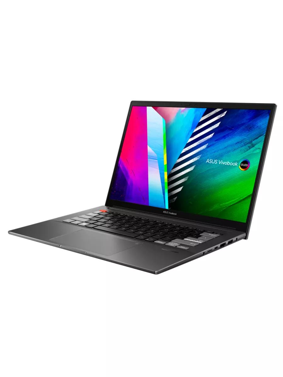 Ноутбук ASUS Vivobook Pro 14 N7400PC-KM225 Intel Core i7-11370H/16Gb/512Gb M.2 SSD/14,0 OLED WQXGA+ (2880 x 1800) 90Hz/GeForceRTX 3050 4Gb/WiFi6/BT/FP/Backlit KB/No OS/1.4Kg/COMET GREY/DIALPAD/RU_EN_Keyboard 90NB0U43-M008Z0 90NB0U43-M008Z0 #3