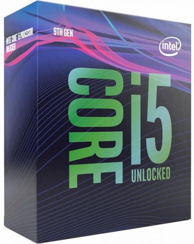 Процессор Intel Core I5 9600K S1151 BOX 3.7G BX80684I59600K BX80684I59600K