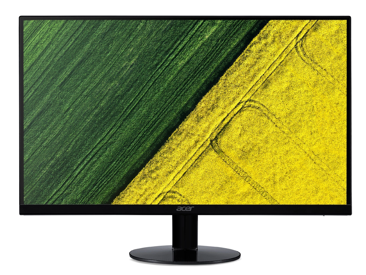 Монитор Acer 23,8" SA241YAbi VA, 1920x1080, 16:9, 178°/178°, 75Hz, 1ms, 250cd, 1xVGA+ 1xHDMI(1.4), FreeSync, ZeroFrame, UltraThin Black UM.QS1EE.A01 UM.QS1EE.A01 #5