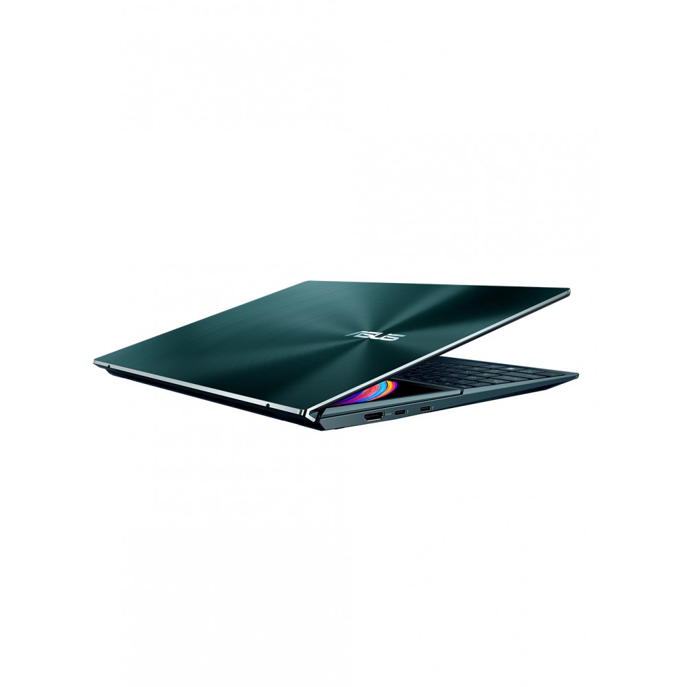 Ноутбук ASUS Zenbook Duo 14 UX482EA-HY035T Intel Core i5 1135G7/16GB LPDDR4X/512Gb SSD/14,0" Touch FHD IPS 1920X1080/ScreenPad+ (12.65" 1920 x 515)/Windows 10 Home/1.6Kg/Celestial Blue/Stylus 90NB0S41-M03290 90NB0S41-M03290
