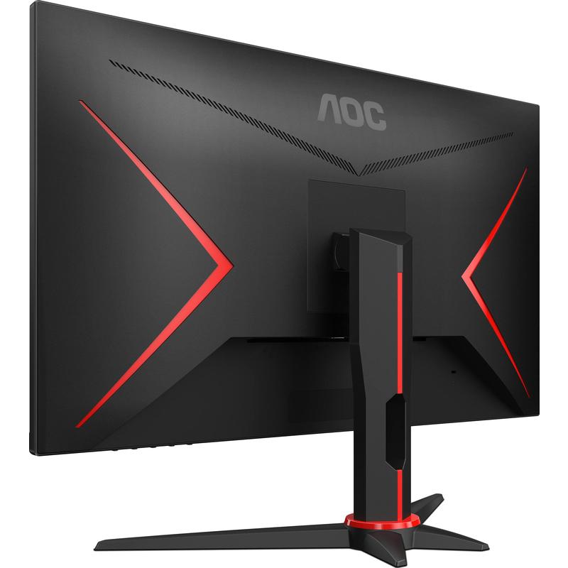 Монитор AOC 27" 27G2SPU 1920x1080@165Гц IPS W-LED 16:9 4(1)ms VGA HDMI DP 4*USB 3.2 80M:1 178/178 1000:1 300cd HAS Pivot Tilt Swivel Speakers Black  27G2SPU/BK 27G2SPU/BK