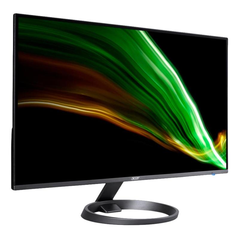 Монитор Acer 27" R272, R272YMIX чёрный, IPS, FHD, 1920x1080, 16:9, 60Hz, 4ms, 250 cd/㎡, 1000:1, 178°/178°, ZeroFrame, VGA, DVI, HDMI, audio out UM.HR2EE.009 UM.HR2EE.009